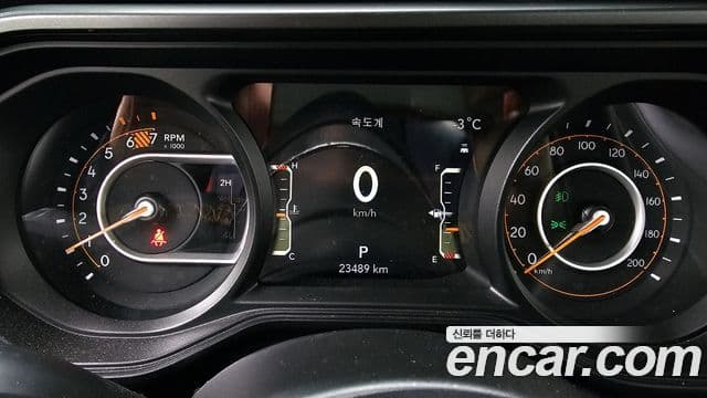 Jeep Wrangler (JL) 2.0 Sahara Power top 4도어, 2024 8