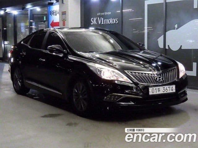 Hyundai Grandeur HG Modern, 2015 1