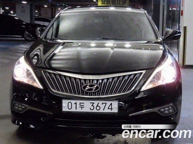 Hyundai Grandeur HG Modern, 2015 12