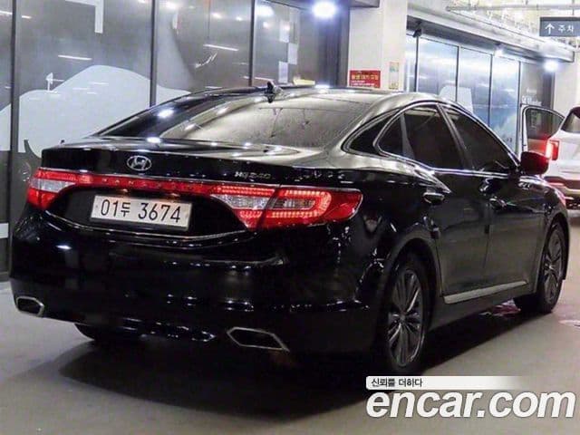 Hyundai Grandeur HG Modern, 2015 4