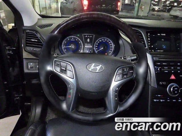 Hyundai Grandeur HG Modern, 2015 8