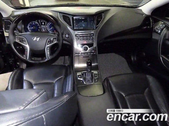 Hyundai Grandeur HG Modern, 2015 9
