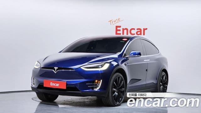 Tesla модель X, 2019 1