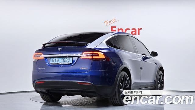 Tesla модель X, 2019 2