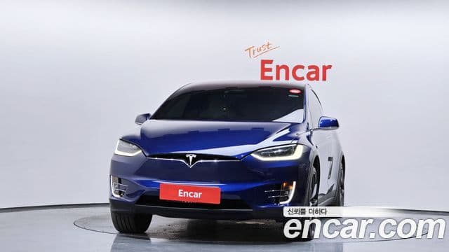 Tesla модель X, 2019 3