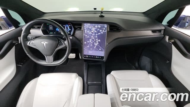 Tesla модель X, 2019 7