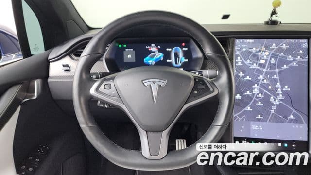 Tesla модель X, 2019 13