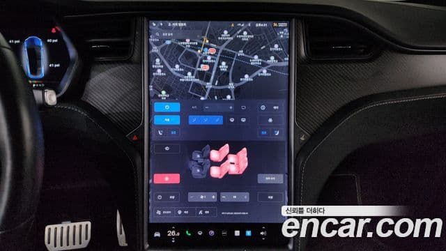 Tesla модель X, 2019 14