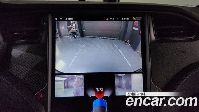 Tesla модель X, 2019 15