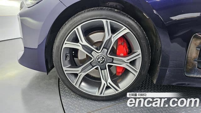 Kia 스팅어 Platinum, 2019 все фото