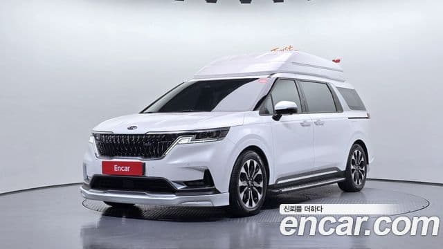 Kia Carnival 4세대 9인승 High Limousine(компания по спецнадстройкам), 2021 1