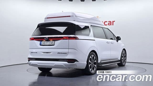 Kia Carnival 4세대 9인승 High Limousine(компания по спецнадстройкам), 2021 2