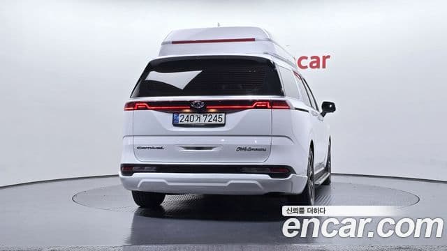 Kia Carnival 4세대 9인승 High Limousine(компания по спецнадстройкам), 2021 4