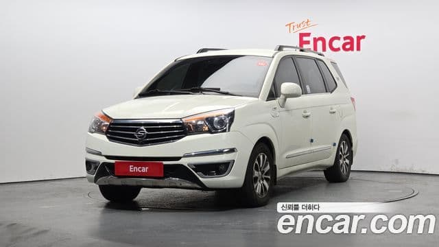 KG모빌리티(SsangYong) Korando 투리스모 4WD RX 9인승, 2017 1