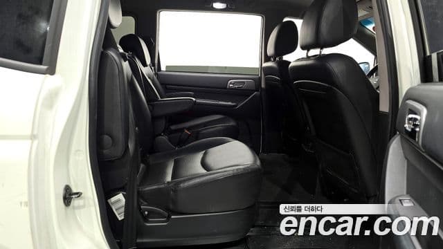 KG모빌리티(SsangYong) Korando 투리스모 4WD RX 9인승, 2017 12