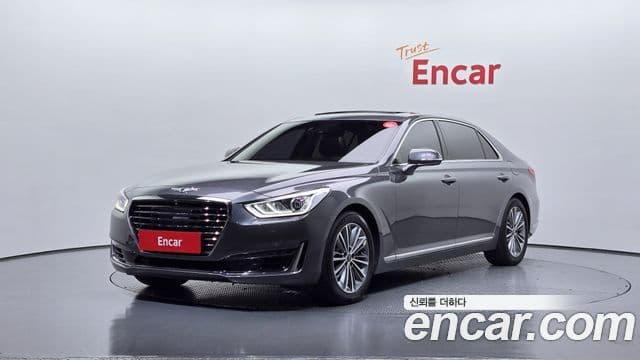 Genesis EQ900 Premium Luxury, 2016 1