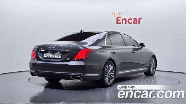 Genesis EQ900 Premium Luxury, 2016 2