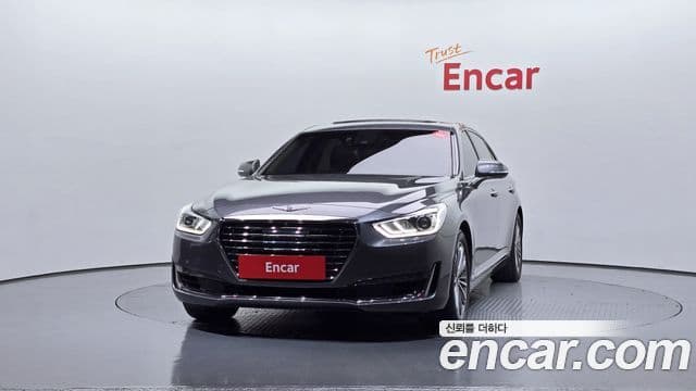 Genesis EQ900 Premium Luxury, 2016 3