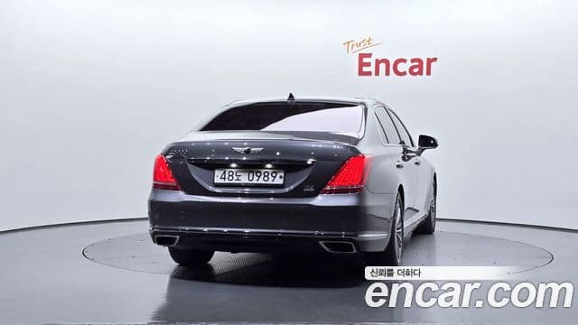 Genesis EQ900 Premium Luxury, 2016 4