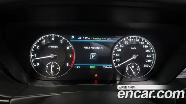 Genesis EQ900 Premium Luxury, 2016 8