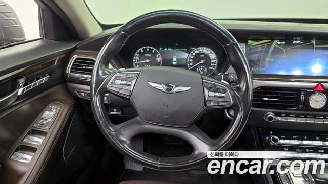 Genesis EQ900 Premium Luxury, 2016 14