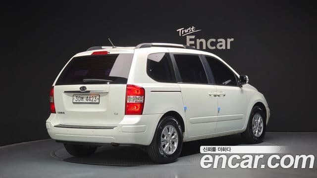 Kia Carnival R 빌트인캠2 — базовая версия - Built-in Cam 2, 2011 2