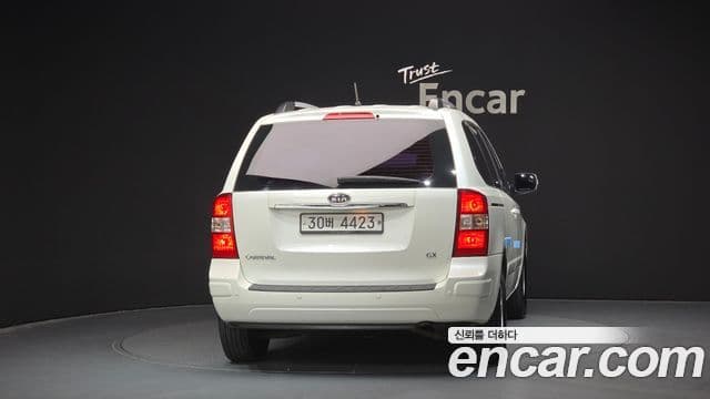 Kia Carnival R 빌트인캠2 — базовая версия - Built-in Cam 2, 2011 4