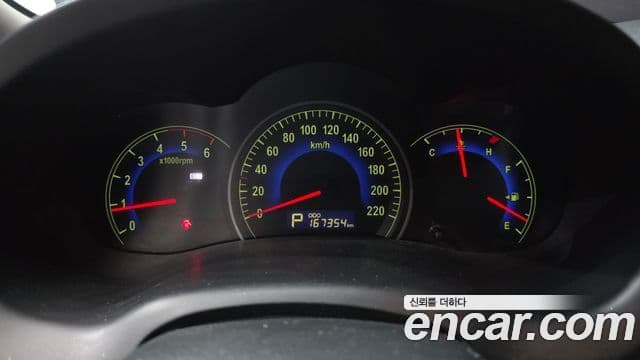 Kia Carnival R 빌트인캠2 — базовая версия - Built-in Cam 2, 2011 8