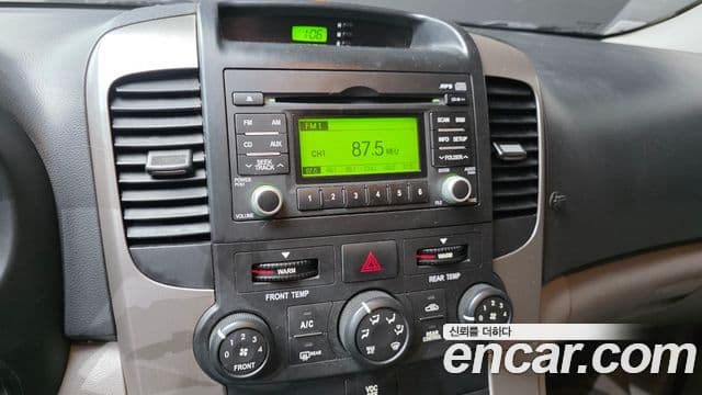 Kia Carnival R 빌트인캠2 — базовая версия - Built-in Cam 2, 2011 17