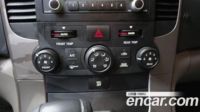 Kia Carnival R 빌트인캠2 — базовая версия - Built-in Cam 2, 2011 18