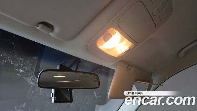 Kia Carnival R 빌트인캠2 — базовая версия - Built-in Cam 2, 2011 20