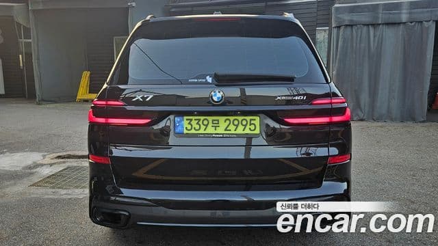 BMW X7 (G07) xDrive 40i M Sport 6인승, 2024 4