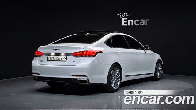 Genesis G80 Luxury, 2018 2