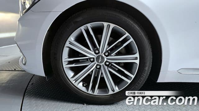 Genesis G80 Luxury, 2018 все фото