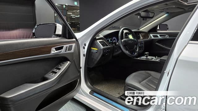 Genesis G80 Luxury, 2018 11