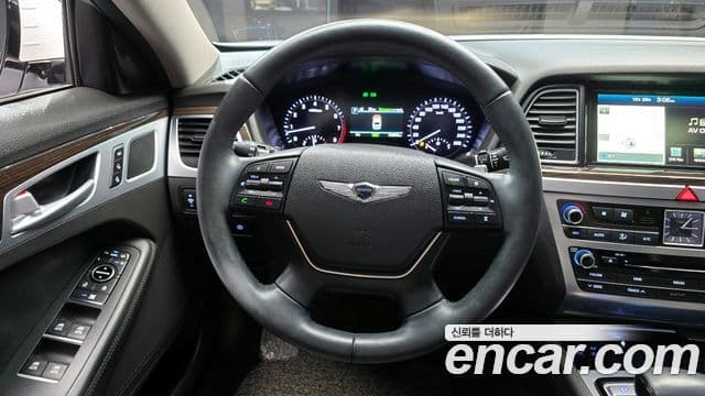 Genesis G80 Luxury, 2018 14