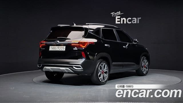 Kia Seltos Noblesse, 2020 2