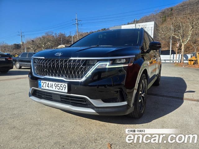Kia Carnival 4세대 Prestige, 2021 1