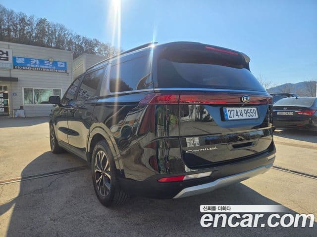 Kia Carnival 4세대 Prestige, 2021 2