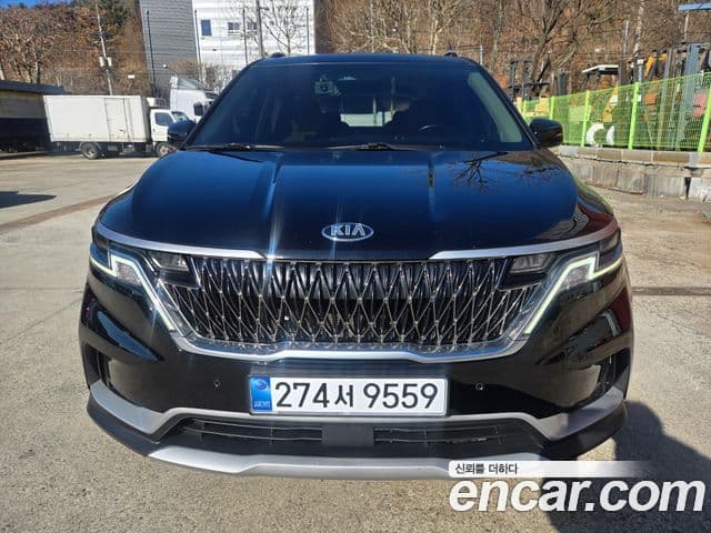 Kia Carnival 4세대 Prestige, 2021 3
