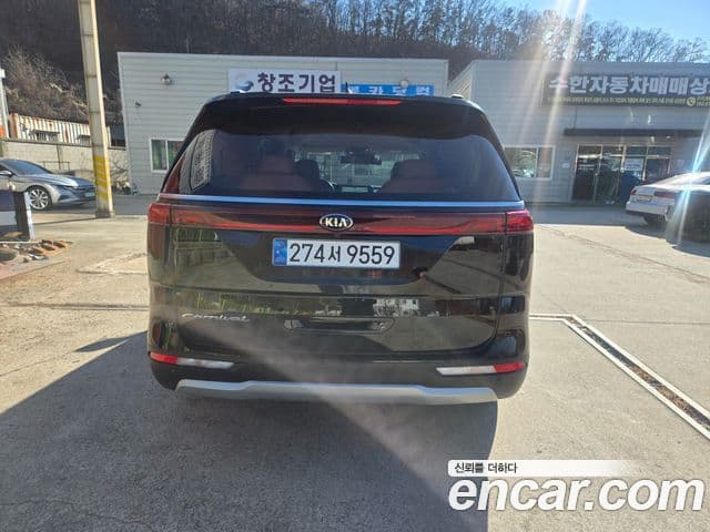 Kia Carnival 4세대 Prestige, 2021 4
