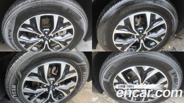 Kia Carnival 4세대 Prestige, 2021 все фото