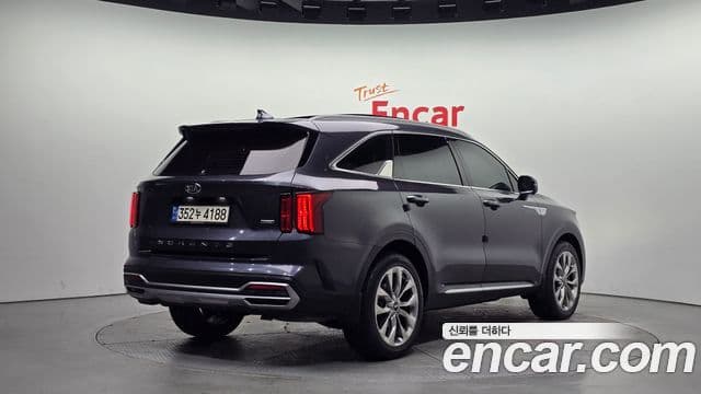Kia Sorento 4세대 Signature, 2021 2