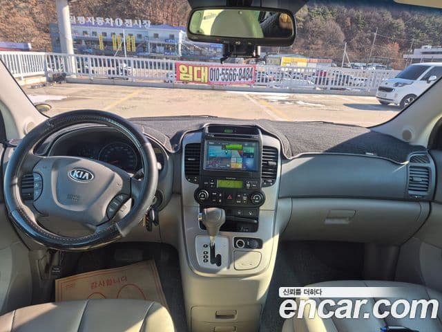 Kia Carnival R топовая версия, 2013 7