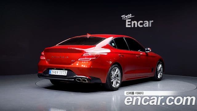 Genesis The / новый New G70, 2022 2