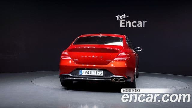 Genesis The / новый New G70, 2022 4