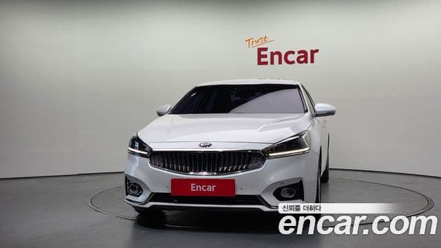 Kia All New K7 гибрид Prestige, 2017 3