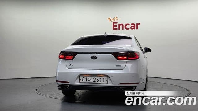 Kia All New K7 гибрид Prestige, 2017 4