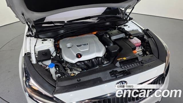 Kia All New K7 гибрид Prestige, 2017 6