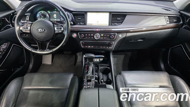 Kia All New K7 гибрид Prestige, 2017 7